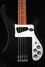 Rickenbacker 4003/5 S, Matte Black: Body - Front