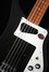 Rickenbacker 4003/5 S, Matte Black: Close up - Free