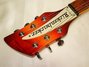 Rickenbacker 620/6 , Fireglo: Headstock