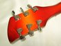 Rickenbacker 620/6 , Fireglo: Headstock - Rear