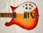 Rickenbacker 620/6 , Fireglo: Body - Front