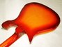 Mar 2000 Rickenbacker 620/6 , Fireglo: Body - Rear