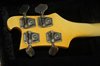 Rickenbacker 4001/4 BT, White: Headstock - Rear