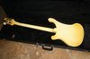 Rickenbacker 4001/4 BT, White: Full Instrument - Rear