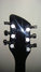 Rickenbacker 350/6 V63, Jetglo: Headstock - Rear