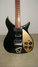 Rickenbacker 350/6 V63, Jetglo: Body - Front