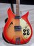 Rickenbacker 360/6 Capri, Fireglo: Body - Front