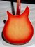 Dec 1960 Rickenbacker 360/6 Capri, Fireglo: Body - Rear