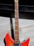 Rickenbacker 360/6 Capri, Fireglo: Neck - Front