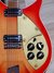 Rickenbacker 360/6 Capri, Fireglo: Close up - Free