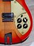 Rickenbacker 360/6 Capri, Fireglo: Close up - Free2