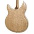 Jun 2013 Rickenbacker 381/6 V69, Mapleglo: Body - Rear
