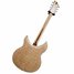 Rickenbacker 381/6 V69, Mapleglo: Full Instrument - Rear