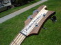 Rickenbacker 4003/4 S, Natural Walnut: Headstock