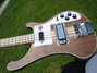 Rickenbacker 4003/4 S, Natural Walnut: Body - Front