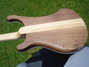 Oct 2018 Rickenbacker 4003/4 S, Natural Walnut: Body - Rear