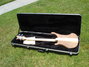 Rickenbacker 4003/4 S, Natural Walnut: Full Instrument - Rear