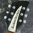 Rickenbacker 330/6 , Jetglo: Headstock
