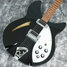 Rickenbacker 330/6 , Jetglo: Body - Front