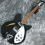 Rickenbacker 330/6 , Jetglo: Full Instrument - Front