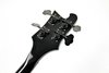 Rickenbacker 4003/4 Shadow, Jetglo: Headstock - Rear