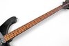Rickenbacker 4003/4 Shadow, Jetglo: Neck - Front