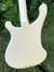 Oct 1976 Rickenbacker 4001/4 BT, White: Body - Rear