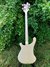 Rickenbacker 4001/4 BT, White: Full Instrument - Rear