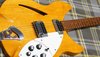 Rickenbacker 330/6 , Mapleglo: Close up - Free