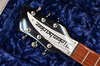 Rickenbacker 325/6 C64, Jetglo: Headstock
