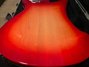 Jul 2017 Rickenbacker 4003/4 , Fireglo: Body - Rear