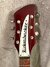 Oct 1981 Rickenbacker 320/6 Mod, Burgundy: Headstock