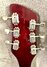 Rickenbacker 320/6 Mod, Burgundy: Headstock - Rear