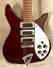 Rickenbacker 320/6 Mod, Burgundy: Body - Front