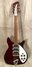 Rickenbacker 320/6 Mod, Burgundy: Full Instrument - Front