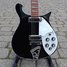 Rickenbacker 620/6 , Jetglo: Body - Front