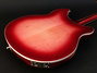 Nov 2000 Rickenbacker 360(LH)/6 , Fireglo: Body - Rear