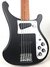 Rickenbacker 4003/5 S, Matte Black: Body - Front