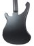 Apr 2019 Rickenbacker 4003/5 S, Matte Black: Body - Rear