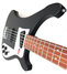 Rickenbacker 4003/5 S, Matte Black: Neck - Front
