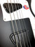 Rickenbacker 4003/5 S, Matte Black: Close up - Free2