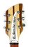 Rickenbacker 360/6 , Mapleglo: Headstock