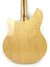 Apr 1993 Rickenbacker 360/6 , Mapleglo: Body - Rear