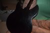 Feb 2009 Rickenbacker 330/6 , Jetglo: Body - Rear