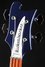 Rickenbacker 4003/4 S, Midnightblue: Headstock