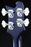 Rickenbacker 4003/4 S, Midnightblue: Headstock - Rear