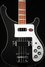 Rickenbacker 4003/4 , Matte Black: Body - Front