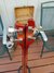Rickenbacker 4001/4 , Fireglo: Headstock - Rear