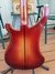 Jul 1972 Rickenbacker 4001/4 , Fireglo: Body - Rear