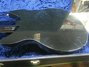 May 1987 Rickenbacker 330/12 , Jetglo: Body - Rear